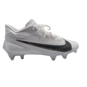Nike Vapor Edge Elite 360 2 Mens 10.5 White Silver Football Cleats‎ FJ7021